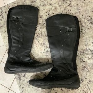 Vintage puma leather boots size 8.5 / 39